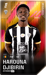 Harouna Djibirin - limited