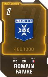 Romain Faivre - limited