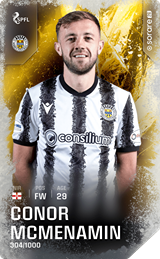 Conor McMenamin - limited