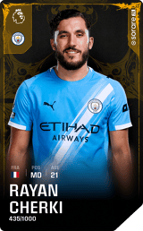 Rayan Cherki - limited