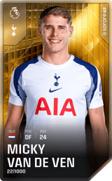 Micky van de Ven - limited