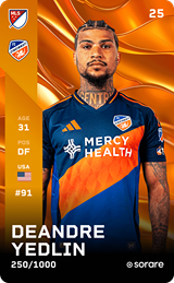 DeAndre Yedlin - limited