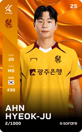 Ahn Hyeok-Ju - limited