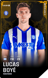 Lucas Boyé - limited