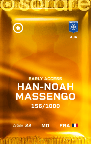 Han-Noah Massengo - limited