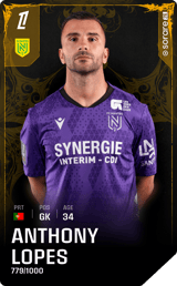 Anthony Lopes - limited