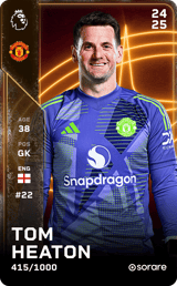 Thomas Heaton - limited