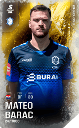 Mateo Barać - limited