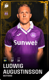 Ludwig Augustinsson - limited