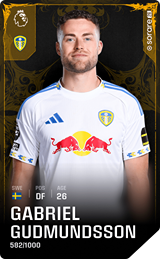 Gabriel Gudmundsson - limited