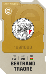 Bertrand Traoré - limited