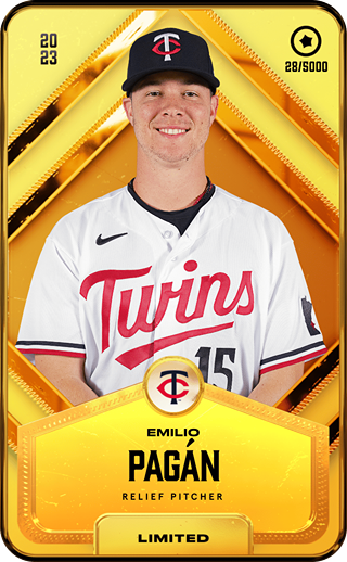 Emilio Pagán - limited
