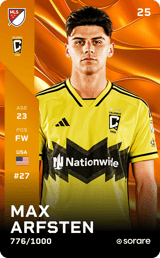 Max Arfsten - limited