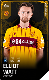 Elliot Watt - limited