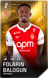 Folarin Balogun - limited