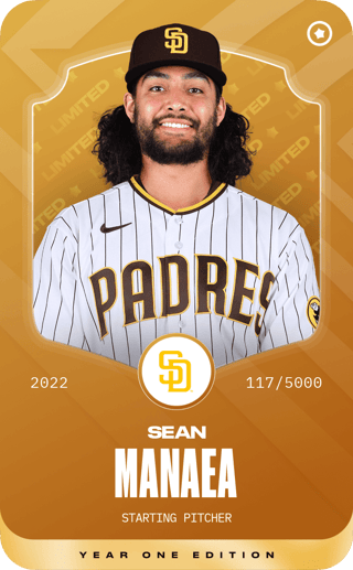 Sean Manaea - limited