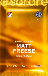 Matt Freese - limited