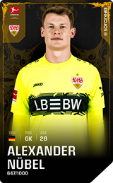 Alexander Nübel - limited