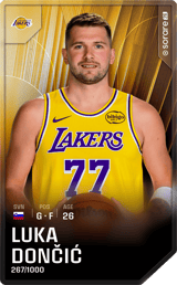 Luka Dončić - limited