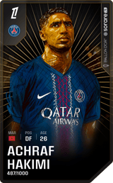 Achraf Hakimi - limited