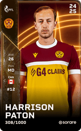Harrison Paton - limited
