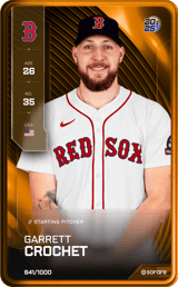 Garrett Crochet - limited