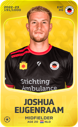 Joshua Eijgenraam - limited