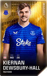 Kiernan Dewsbury-Hall - limited