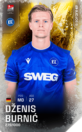 Dženis Burnić - limited