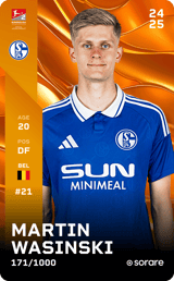 Martin Wasinski - limited