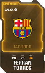 Ferran Torres - limited