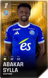 Abakar Sylla - limited