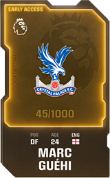 Marc Guéhi - limited