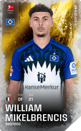 William Mikelbrencis - limited