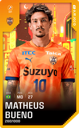 Matheus Bueno - limited