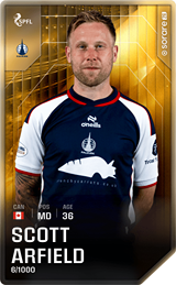Scott Arfield - limited