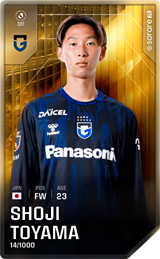 Shoji Toyama - limited