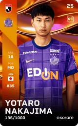 Yotaro Nakajima - limited