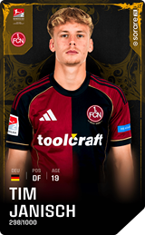 Tim Janisch - limited