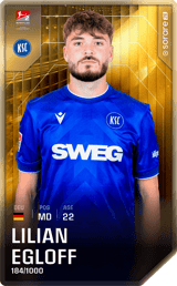 Lilian Egloff - limited