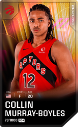 Collin Murray-Boyles - limited