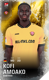 Kofi Amoako - limited