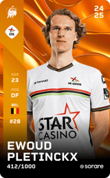 Ewoud Pletinckx - limited