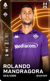 Rolando Mandragora - limited