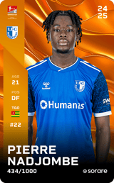 Pierre Nadjombe - limited