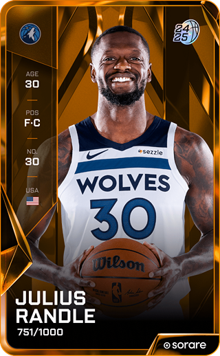 Julius Randle - limited