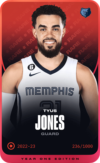 Tyus Jones - rare