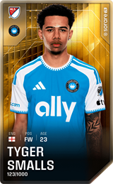 Tyger Smalls - limited