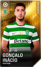 Gonçalo Inácio - limited