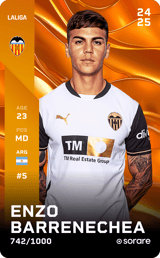 Enzo Barrenechea - limited